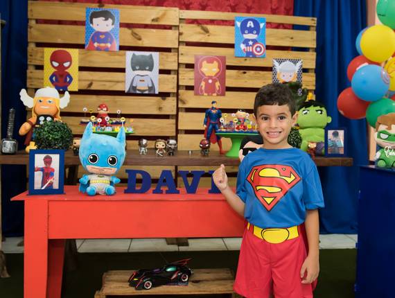 FESTA INFANTIL de Davi 5 anos