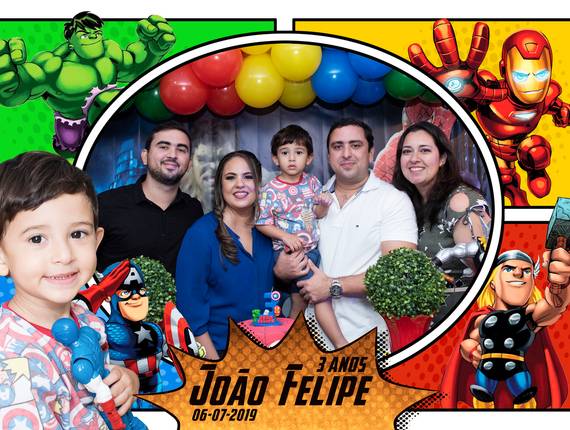 FESTA INFANTIL de Niver João Felipe 3 anos