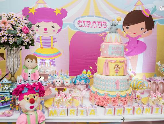 FESTA INFANTIL de Niver Maria Antônia 1 ano