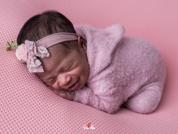 NEWBORN de Bebê Lunna 11 dias