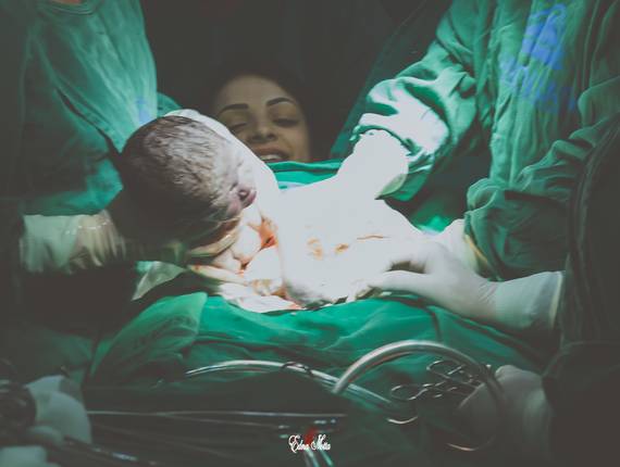 PARTOS de Gael nasceu!