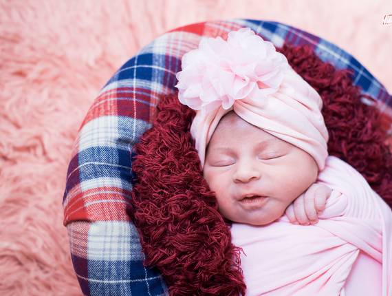 NEWBORN de Newborn Júlia 9 dias