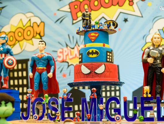 FESTA INFANTIL de Niver José Miguel 4 anos