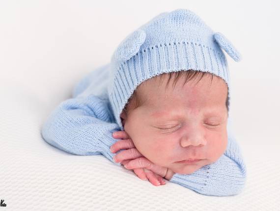 NEWBORN de Miguel 17 dias