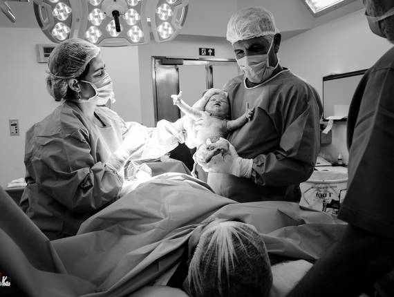 PARTOS de Manuella nasceu!