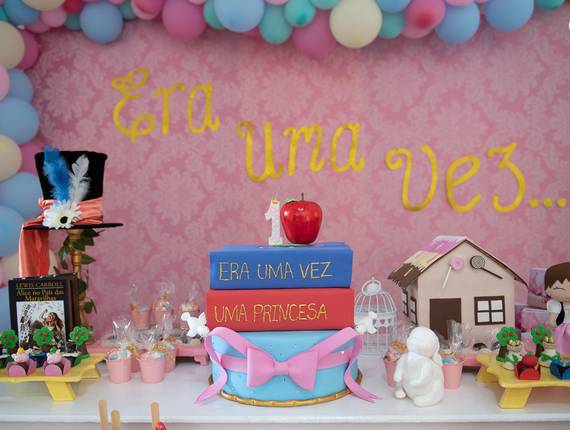 FESTA INFANTIL de Niver Maria Fernanda 1 ano