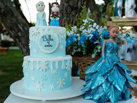 FESTA INFANTIL de Bella 4 anos