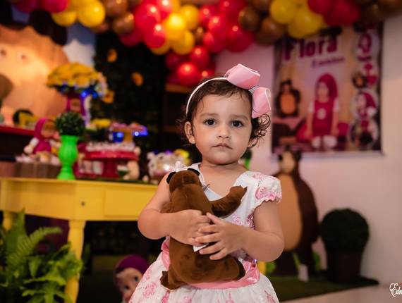 FESTA INFANTIL de Flora 2 anos