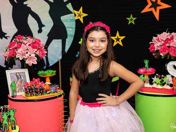 FESTA INFANTIL de Sophia 10 anos