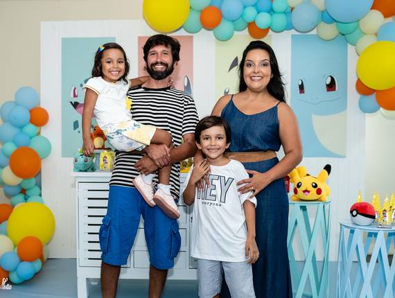 FESTA INFANTIL de Nivers João 8 e Alice 5