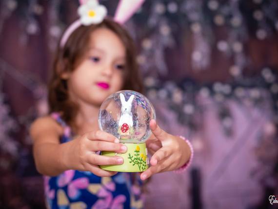 ENSAIOS de Bella e Gael Páscoa