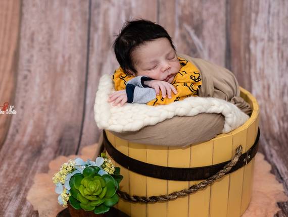 NEWBORN de Bento 13 dias