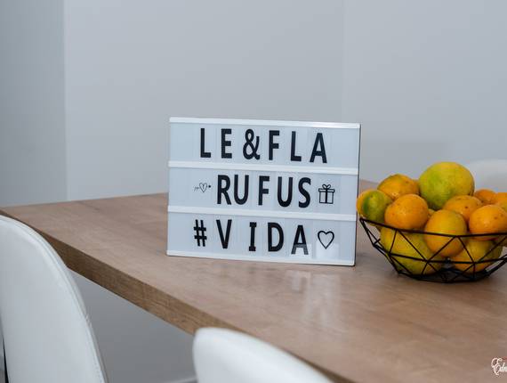 ENSAIOS de Letícia, Flávio e Rufus