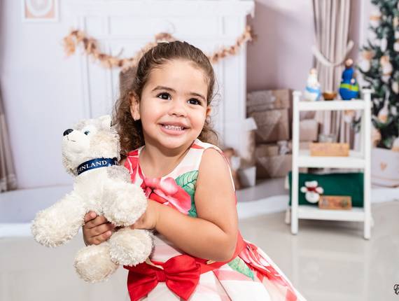 ENSAIOS de Maria Antônia 2 anos 