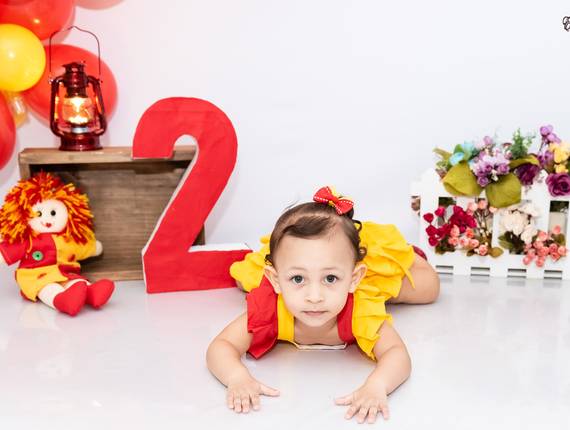 ENSAIOS de Maria  Fernanda 2 anos