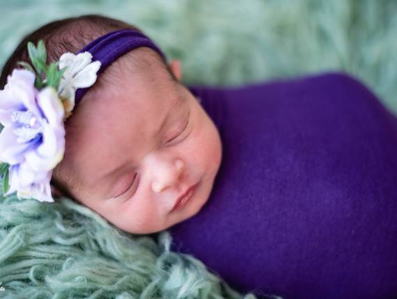 NEWBORN de Eduarda 12 dias