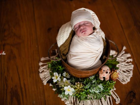 NEWBORN de Newborn Nicolas 7 dias