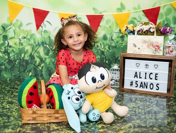 ENSAIOS de Esther e Alice