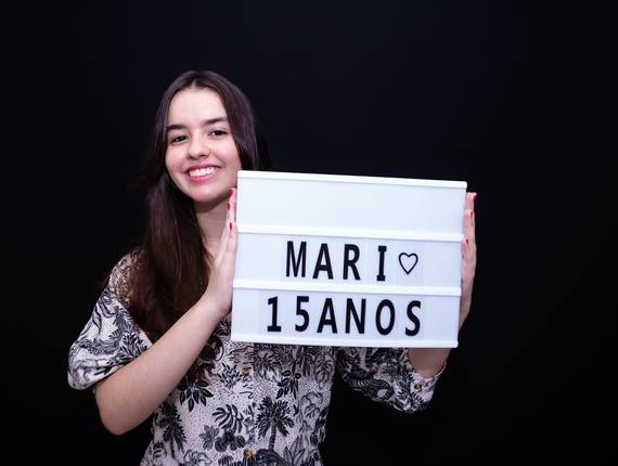 ENSAIOS de Mariana pelos seus 15 anos