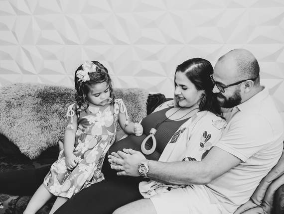 GESTANTES de Letícia 27 semanas