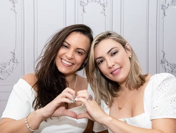 ENSAIOS de Elaine e Ellen 