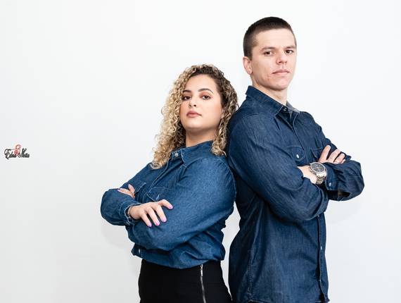 ENSAIOS de Letícia e Flávio 