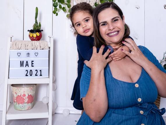 ENSAIOS de Dia das mães Letícia Fonseca-  Maria e João