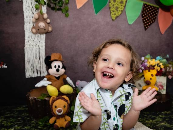 ENSAIOS de Pré niver de Miguel 3 anos