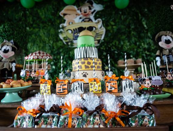 FESTA INFANTIL de Miguel 3 anos