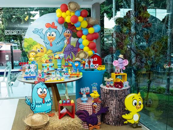 FESTA INFANTIL de Maria Antônia 3 anos