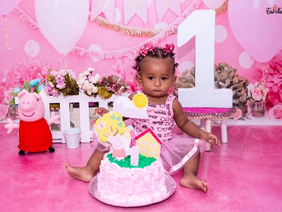 FESTA INFANTIL de Manú 1 ano 