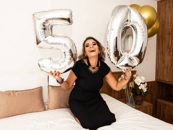 ENSAIOS de Márcia 50 anos