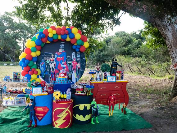 FESTA INFANTIL de Niver Rodrigo 1 ano