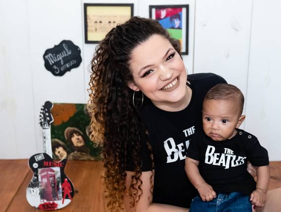 ACOMPANHAMENTOS de Acompanhamento Trimestral do Primeiro ano de vida de Miguel