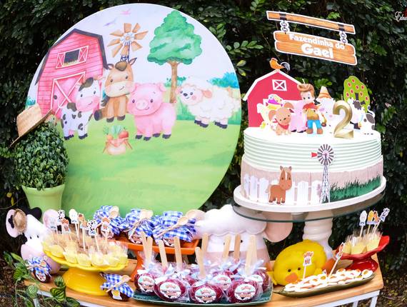 FESTA INFANTIL de Niver Gael 2 anos