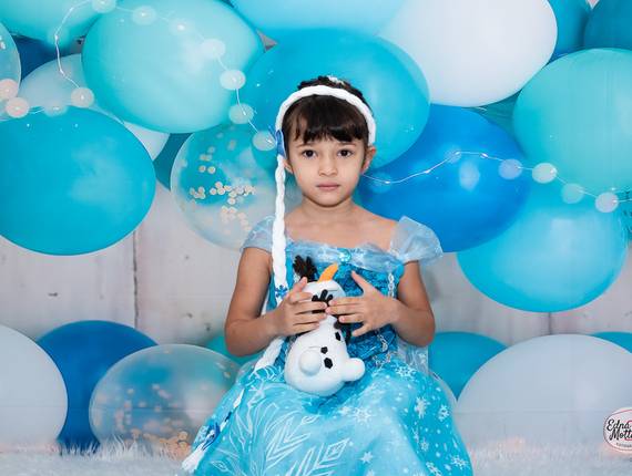 ENSAIOS de Nina Luz  5 anos