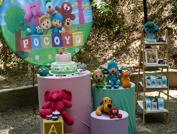 FESTA INFANTIL de Pic Nic Maria Fernanda 3 anos