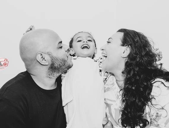 ENSAIOS de Sarah e família