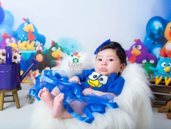Acompanhamento mensal menina de  VITÓRIA 2 MESES