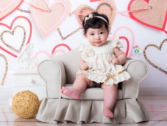 Acompanhamento mensal menina de VITÓRIA 4 MESES
