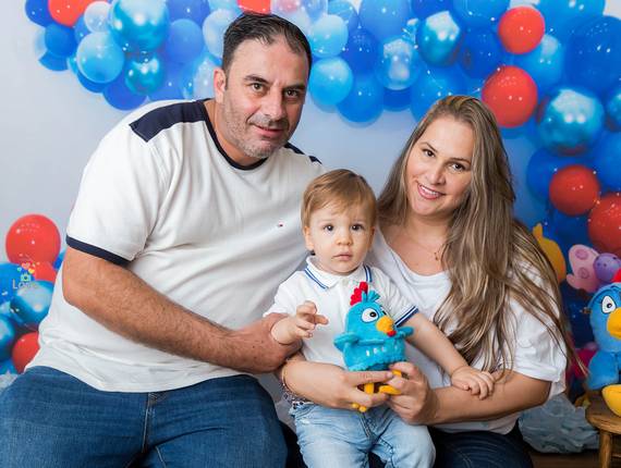 Smash The Cake - Menino de Smash The Cake do Miguel - 1 aninho