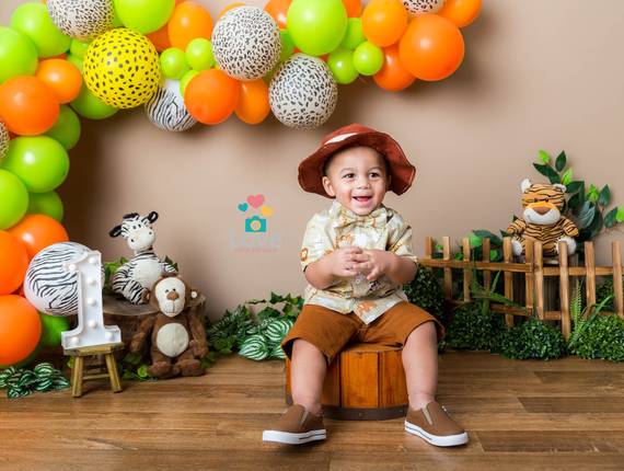 Smash The Cake - Menino de Smash The Cake do Luiz - 1 aninho