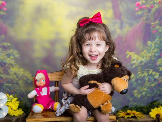 Ensaio Pré Festa de Beatriz 3 anos