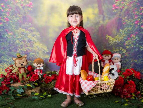 Ensaio Pré Festa de Heloísa  3 anos