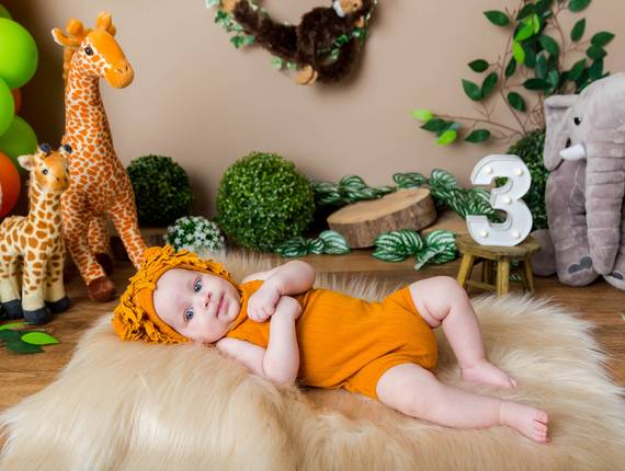 Acompanhamento mensal menino de Johnny Lucca 3 meses