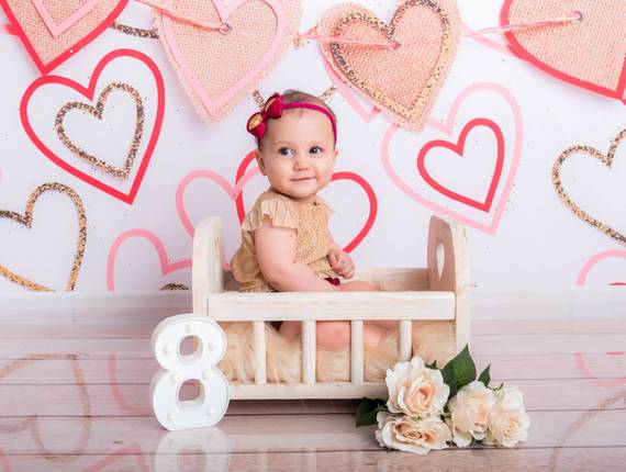 Acompanhamento mensal menina de Milena 8 meses