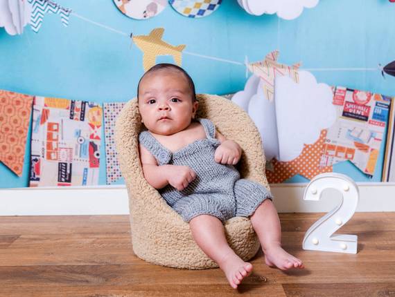 Acompanhamento mensal menino de Heitor 2 meses