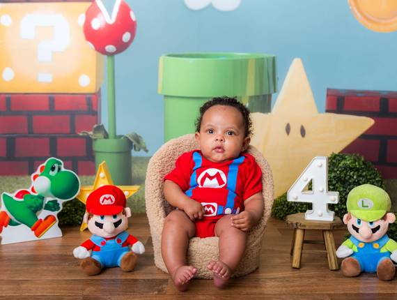Acompanhamento mensal menino de THÉO 4 MESES