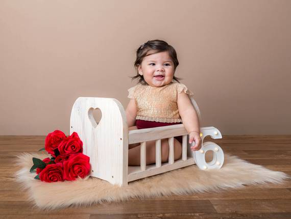 Acompanhamento mensal menina de Lorena 6 meses