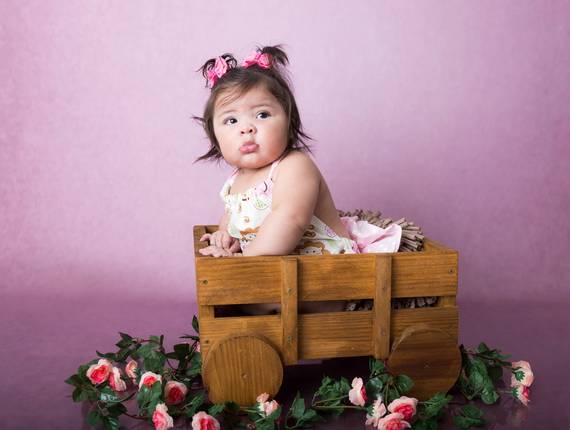 Acompanhamento mensal menina de Lorena 5 meses